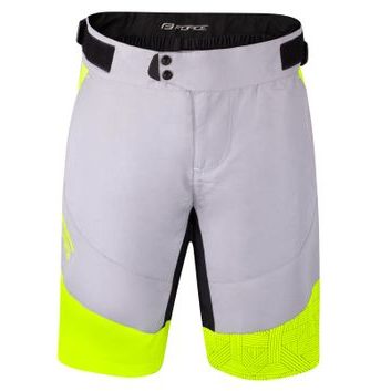 FORCE STORM s odnímatel. vložkou šedo-fluo