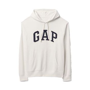 GAP Mikina s logem Béžová