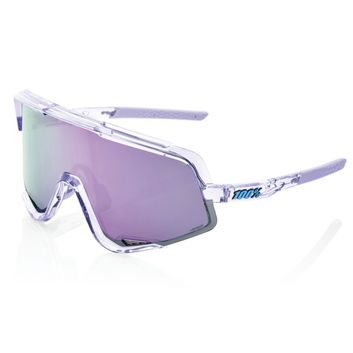 100% GLENDALE, Polished Translucent Lavender - HiPER Lavender Mirror Lens