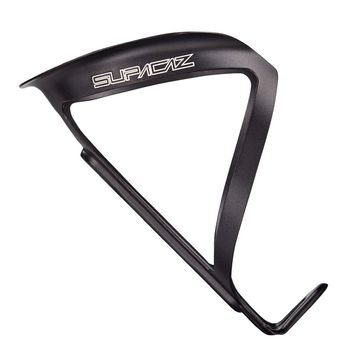 SUPACAZ Fly Cage Ano (Aluminum) - Black