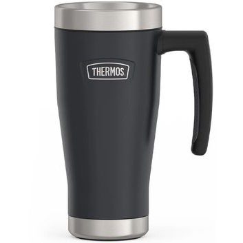THERMOS Vodotěsný termohrnek s madlem 470 ml - granite (žulová)