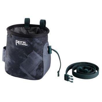 PETZL SAKA DARK GRAY šedý