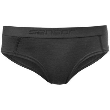 SENSOR MERINO AIR dámské kalhotky černá