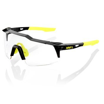 100% SPEEDCRAFT SL - Gloss Black - Photochromic Lens