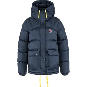 FJÄLLRÄVEN Expedition Down Lite Jacket W Navy