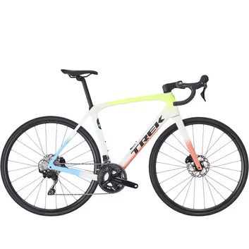 TREK Domane SL 5 Gen 4 Era White/Glowstick/Coral Fade