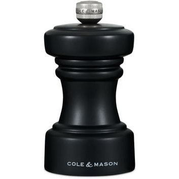 COLE&MASON Hoxton Black Wood Precision+ sůl