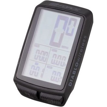 FORCE DIABLO, 11 funkcí, bezdrát, černý