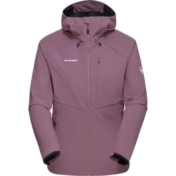 MAMMUT Ultimate Comfort SO Hooded Jacket Women flux