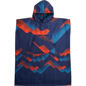 PACKTOWL CHANGING PONCHO S/M Riso Wave barevné vlny