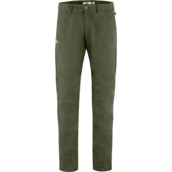 FJÄLLRÄVEN Sörmland Tapered Trousers M, Laurel Green