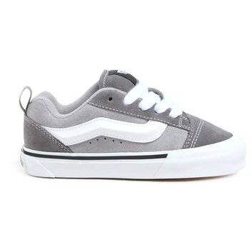 VANS Knu Skool PEWTER/GREY/WHITE