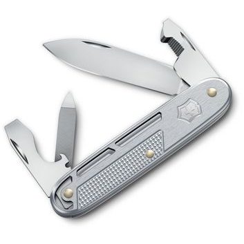 VICTORINOX Synergy Alox, 93mm, silver