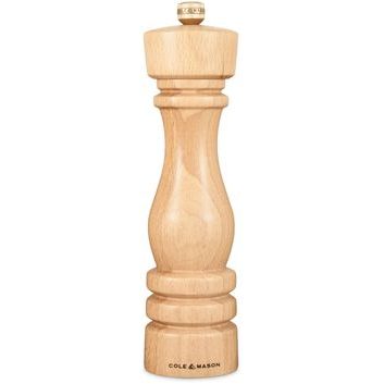 COLE&MASON London Precision+ přírodní buk 22 cm sůl