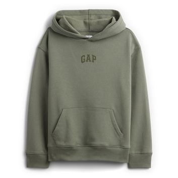 GAP 862100-01 Dětská mikina s logem Zelená