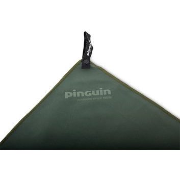 PINGUIN Micro towel Logo Grey