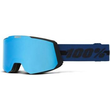 100% SNOWCRAFT HiPER Goggle Dusty - Mirror Blue Lens