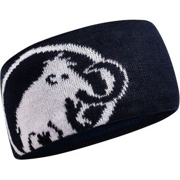 MAMMUT Tweak Headband, marine-white