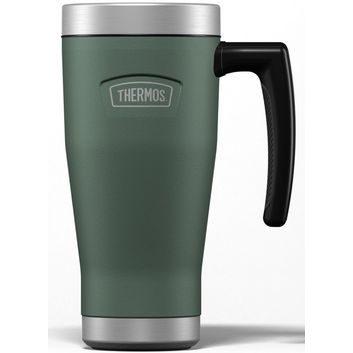 THERMOS Vodotěsný termohrnek s madlem 470 ml - smrkově zelená