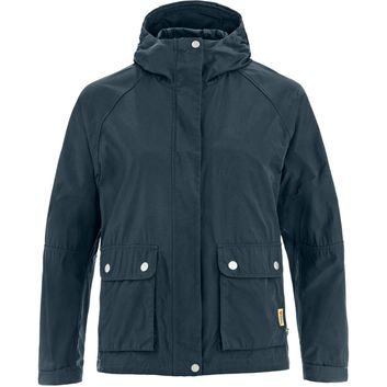 FJÄLLRÄVEN Vardag Vindby Jacket W Navy