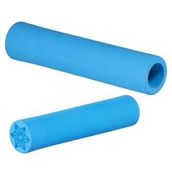 SUPACAZ Supalite Grip - Neon Blue
