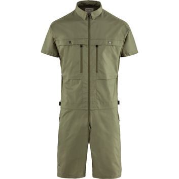 FJÄLLRÄVEN Hoja Field Suit M Green