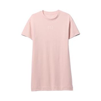 GAP Šaty s logem Růžová