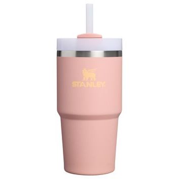 STANLEY Quencher/Cup H2.O FlowState™ Tumbler 600 ml Peach Rose