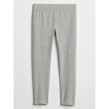 GAP 802491-00 Dětské legíny jersey, Šedá