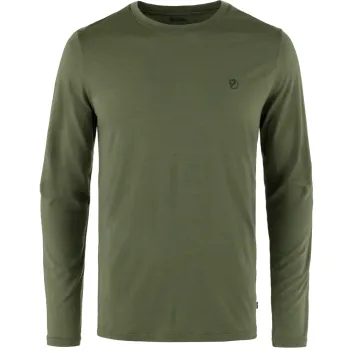 FJÄLLRÄVEN Abisko Wool LS M, Laurel Green