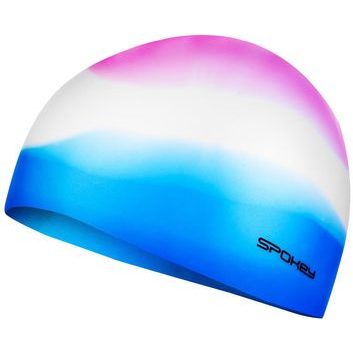 SPOKEY ABSTRACT, modro-růžová