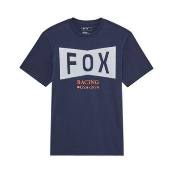 FOX Typeface Ss Prem Tee Midnight