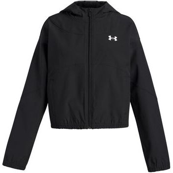 UNDER ARMOUR UA Rival Woven HD Jacket-BLK