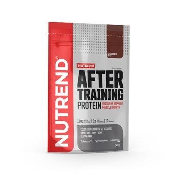 NUTREND After Training Protein, sáček, 540 g čokoláda