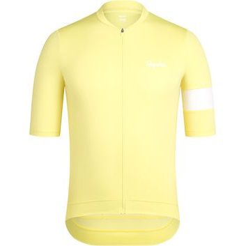 RAPHA JSY RPH 25 CORE, kanárkově žlutá/bílá