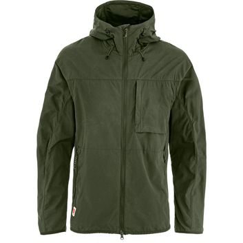 FJÄLLRÄVEN High Coast Wind Jacket M Deep Forest