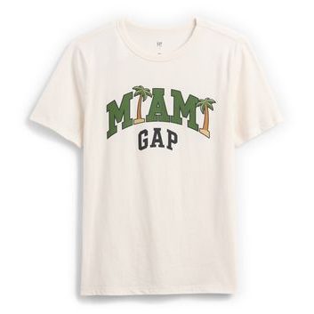 GAP 838991-02 Dětské tričko Béžová