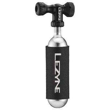 LEZYNE CONTROL DRIVE CO2 BLACK/HI GLOSS + 25g bombička