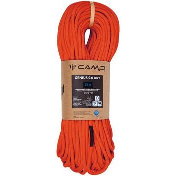 CAMP Genius 9,0 mm Dry; red; 60 m