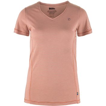 FJÄLLRÄVEN Abisko Cool T-shirt W Dusty Rose