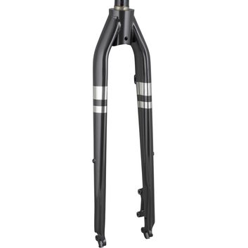 TREK Trek 2021 Verve Steel 700c Disc Rigid Forks black 209mm, 45mm