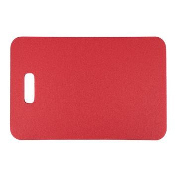 YATE Obdelníkové sedátko s uchem - červené