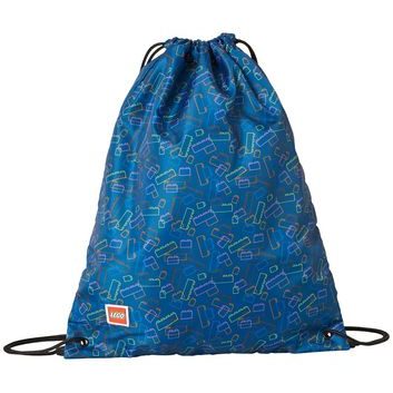 LEGO BAGS Playful Bricks 10 modrá
