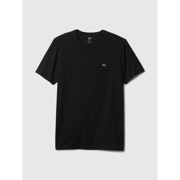 GAP Tričko s logem Černá