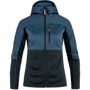 FJÄLLRÄVEN Abisko Trail Fleece W Dark Navy-Indigo Blue
