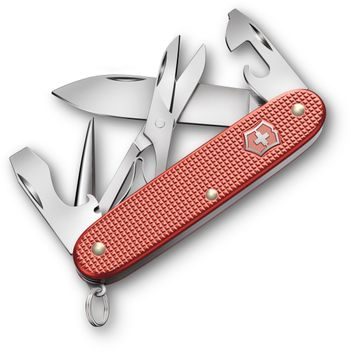 VICTORINOX Pioneer X Alox Limited Edition 2025 Stone Red