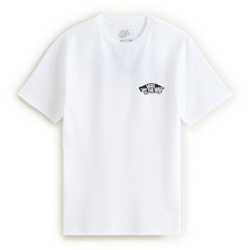VANS Double Standard SS Tee White
