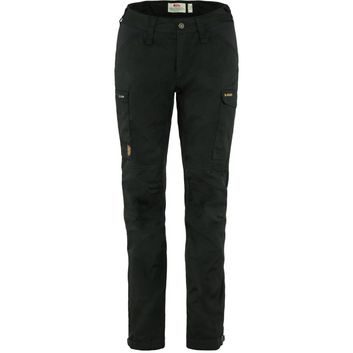 FJÄLLRÄVEN Kaipak Trousers Curved W Black
