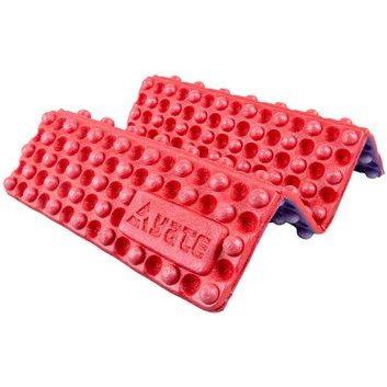 YATE BUBBLES Plus červená/fialová