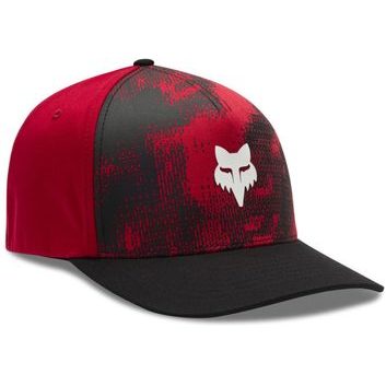 FOX Fox Rs Flexfit Hat Red
